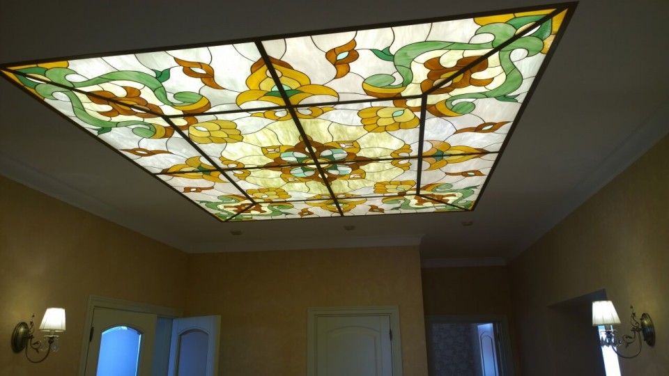 Заказать световой потолок с фотопечатью в г. Кемерово