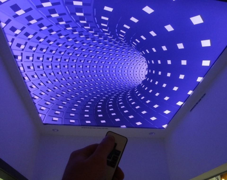 Заказать 3d натяжные потолки в г. Кемерово
