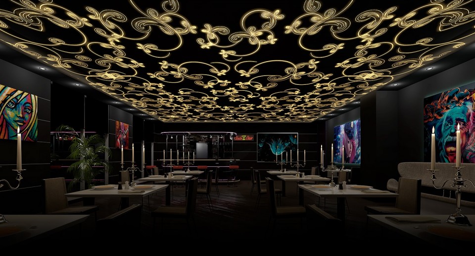 Заказать потолки double vision в г. Кемерово