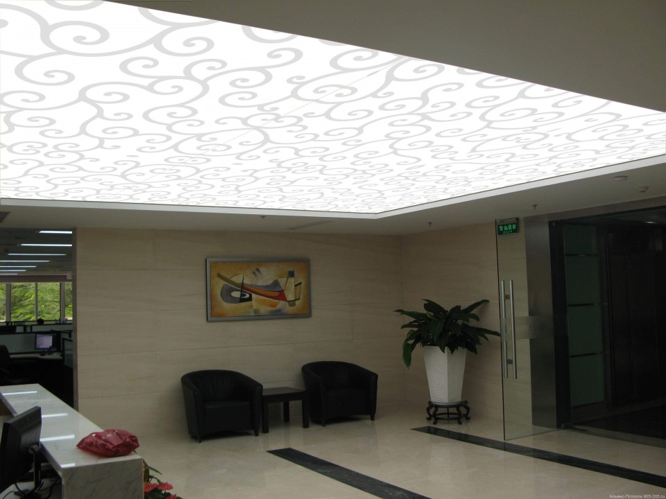 Заказать световые потолки new vision в г. Кемерово