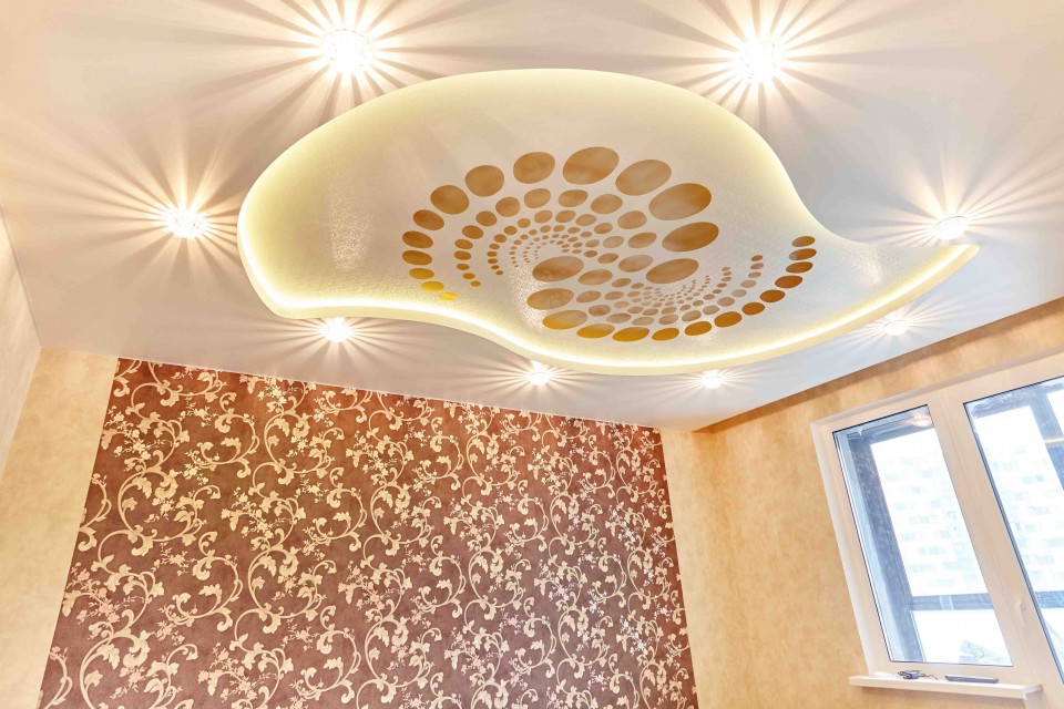 Заказать резные потолки apply в г. Кемерово