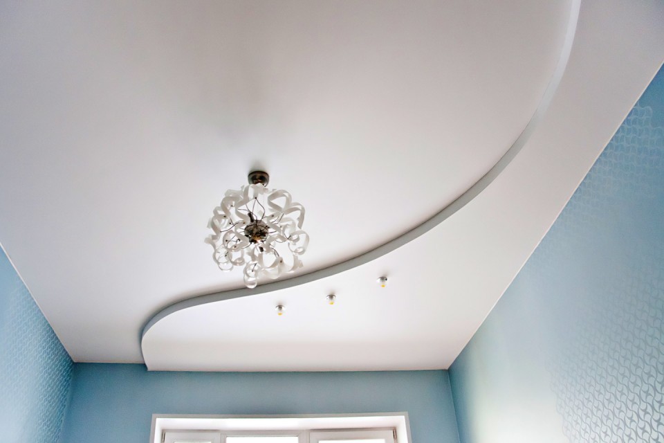 Заказать двухуровневый потолок в г. Кемерово